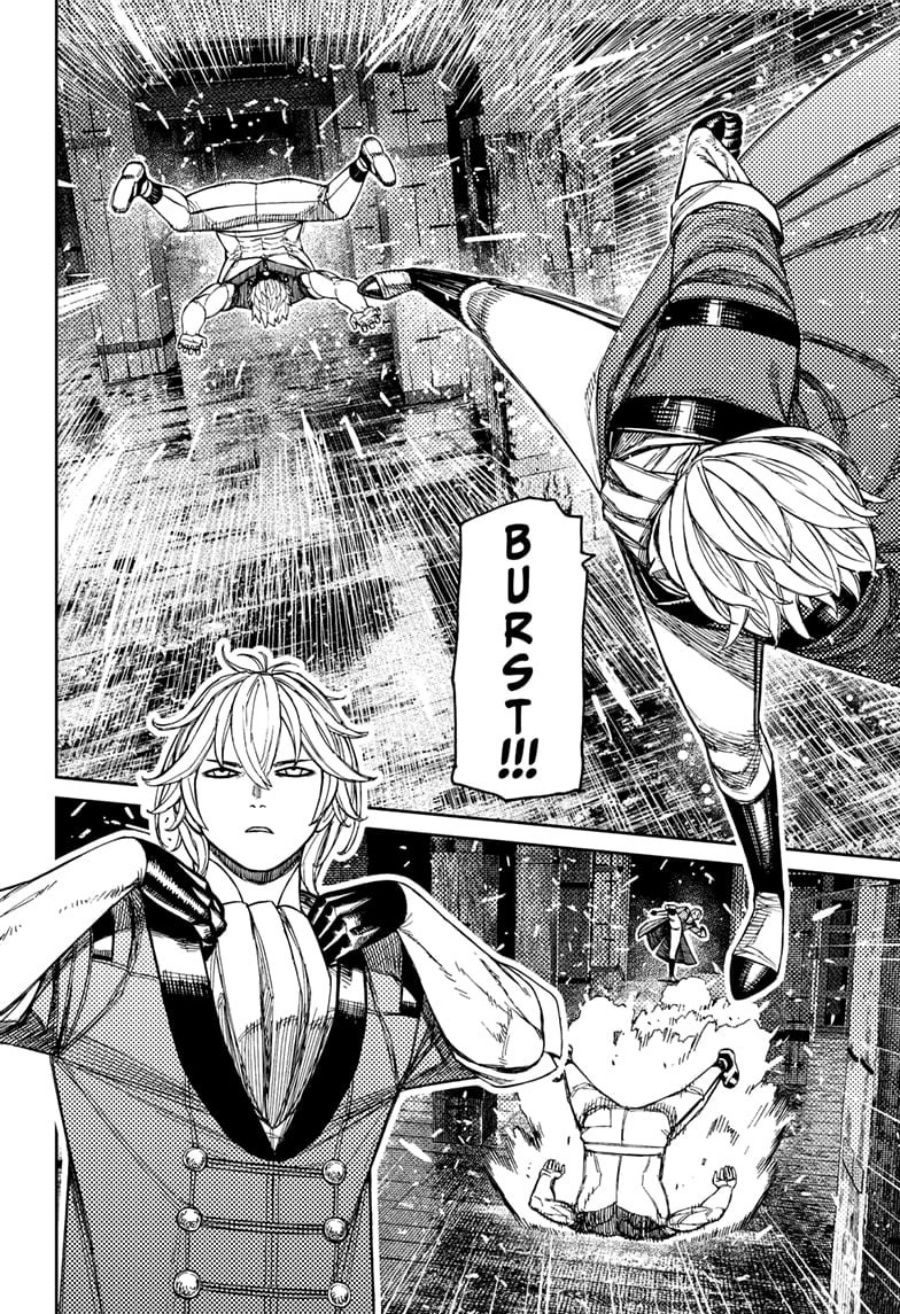 DANDADAN Chapter 204 Bahasa Indonesia