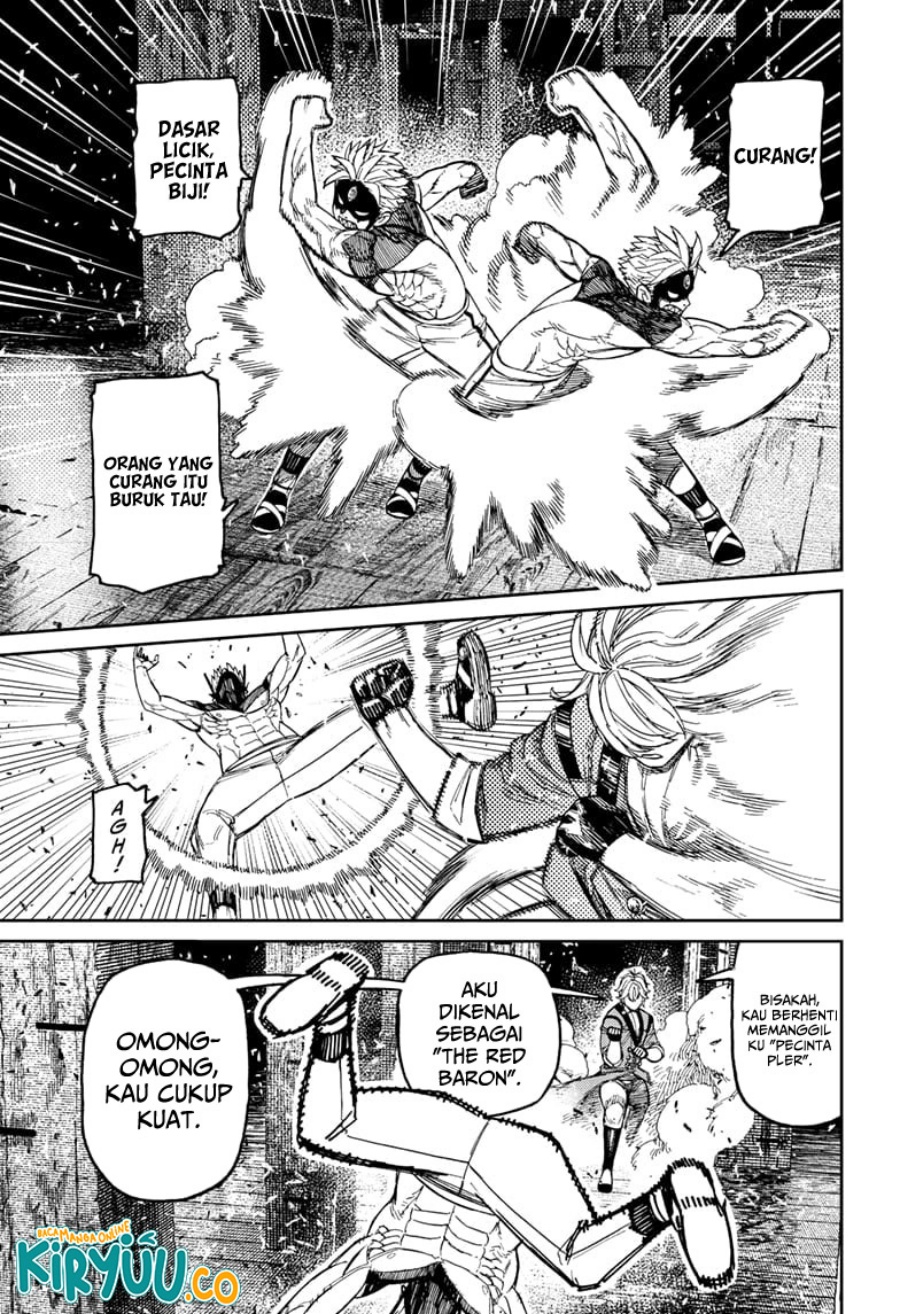 DANDADAN Chapter 204 Bahasa Indonesia