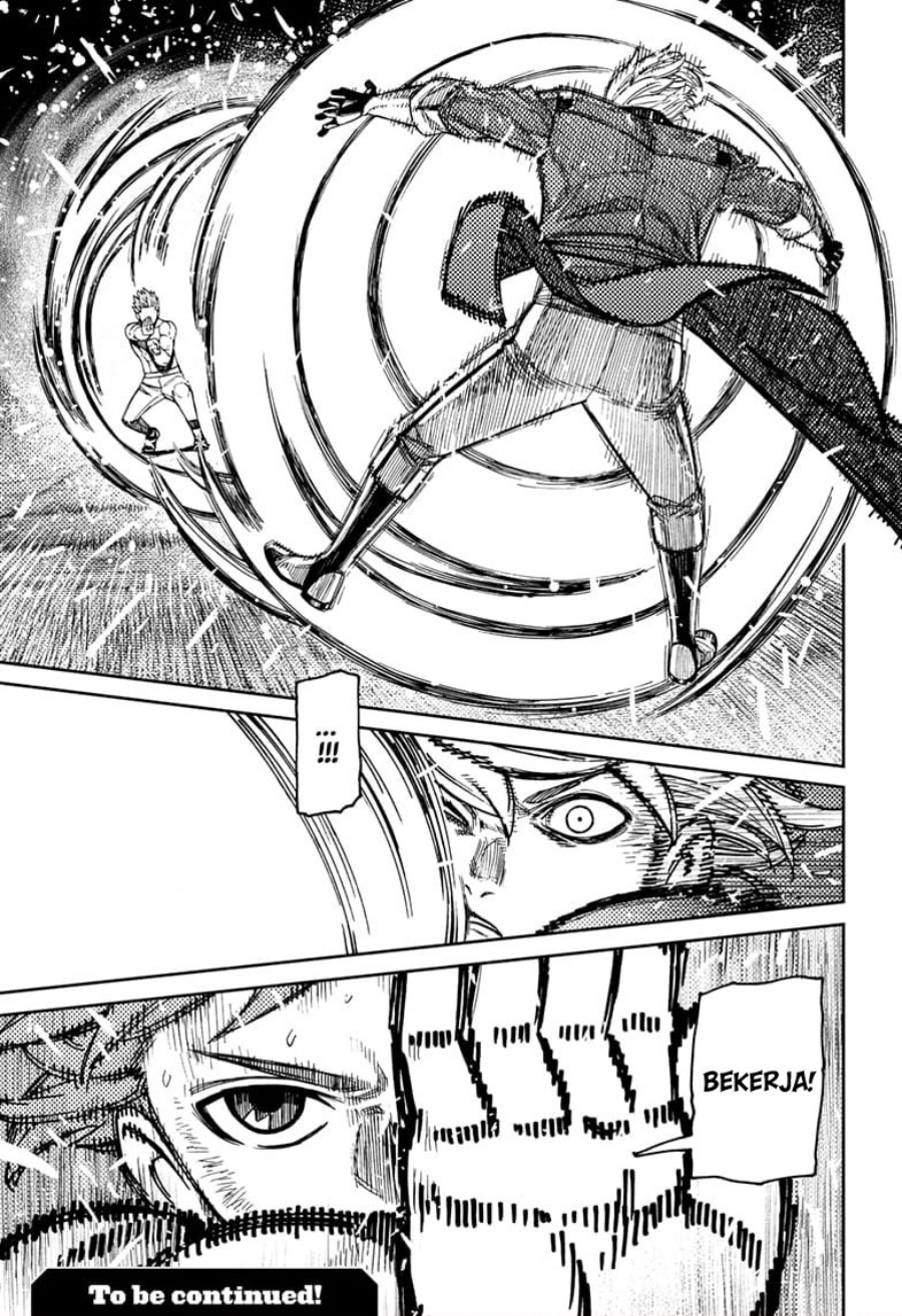 DANDADAN Chapter 204 Bahasa Indonesia