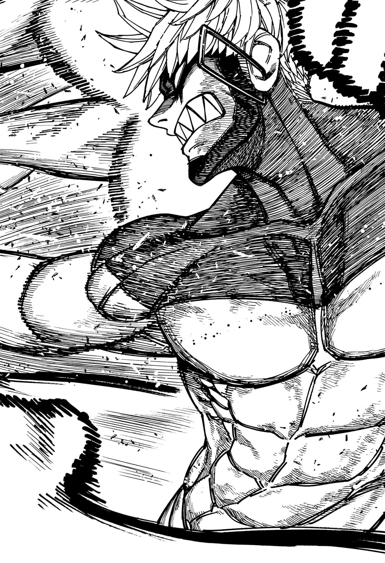 DANDADAN chapter 206