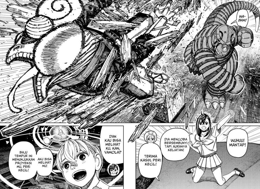 Dilarang COPAS - situs resmi www.mangacanblog.com - Komik dandadan 207 - chapter 207 208 Indonesia dandadan 207 - chapter 207 Terbaru 4|Baca Manga Komik Indonesia|Mangacan