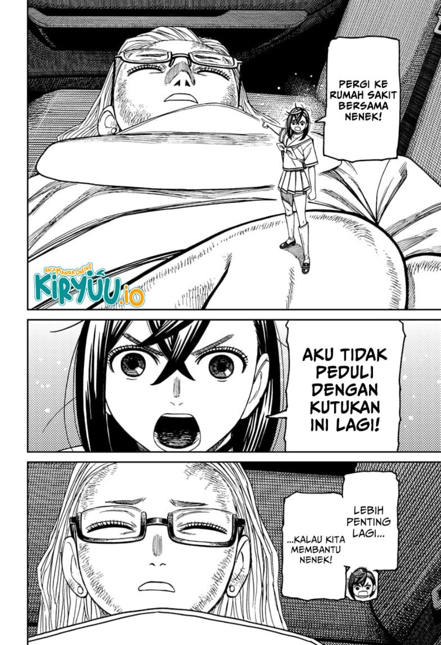 Dilarang COPAS - situs resmi www.mangacanblog.com - Komik dandadan 207 - chapter 207 208 Indonesia dandadan 207 - chapter 207 Terbaru 14|Baca Manga Komik Indonesia|Mangacan