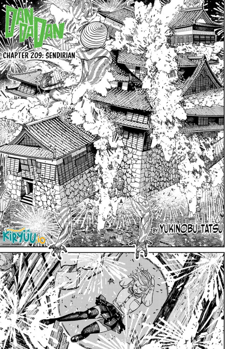DANDADAN Chapter 209 Bahasa Indonesia