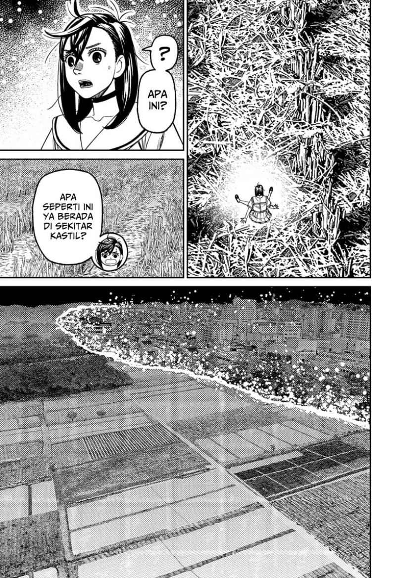 DANDADAN Chapter 209 Bahasa Indonesia