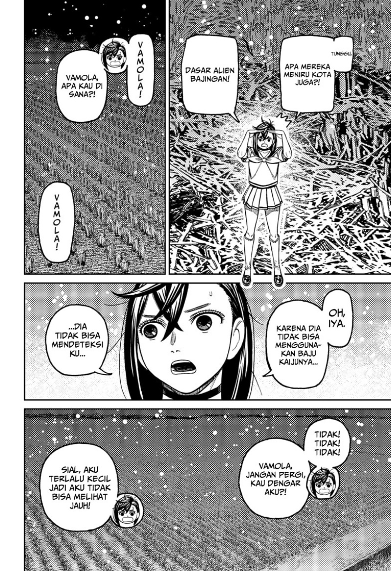 DANDADAN Chapter 209 Bahasa Indonesia