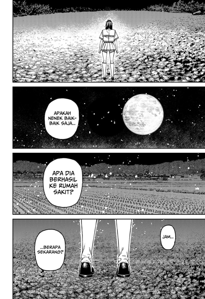 DANDADAN Chapter 209 Bahasa Indonesia