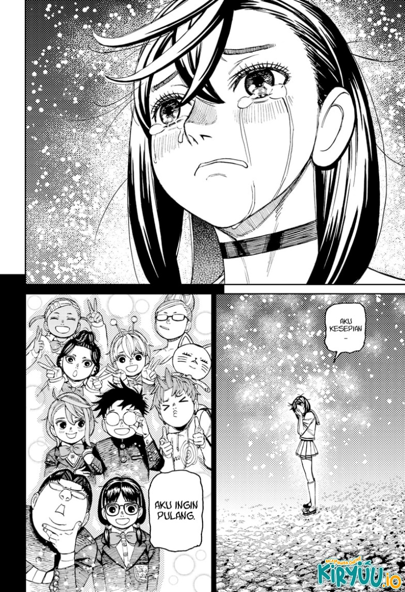 DANDADAN Chapter 209 Bahasa Indonesia