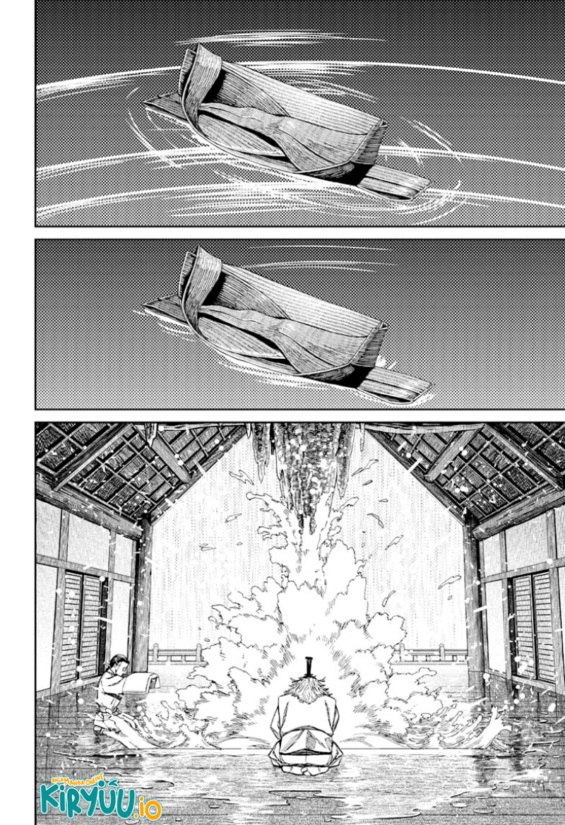 DANDADAN Chapter 209 Bahasa Indonesia