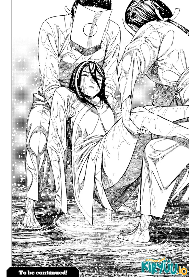 DANDADAN Chapter 209 Bahasa Indonesia