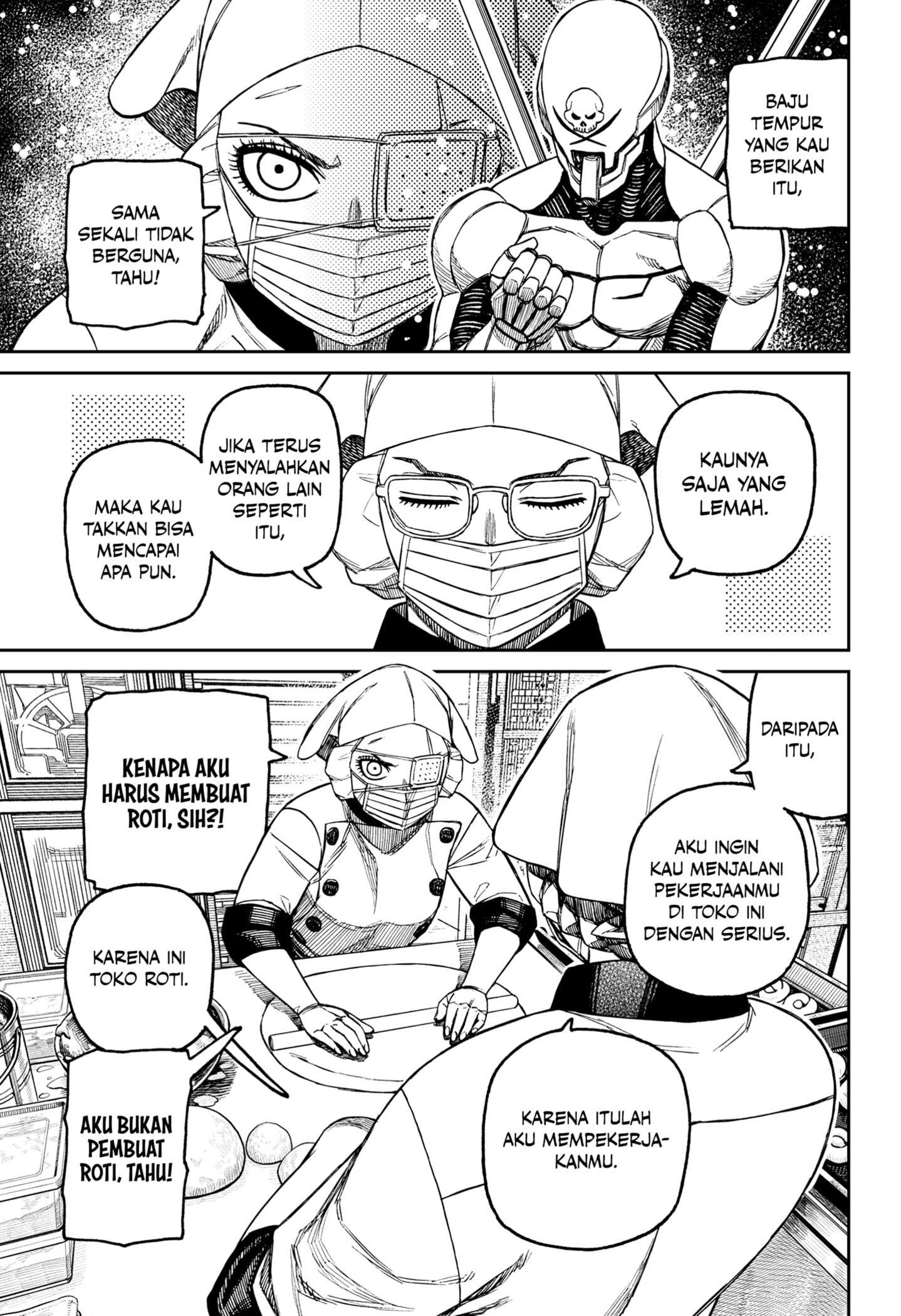 Dilarang COPAS - situs resmi www.mangacanblog.com - Komik dandadan 211 - chapter 211 212 Indonesia dandadan 211 - chapter 211 Terbaru 2|Baca Manga Komik Indonesia|Mangacan