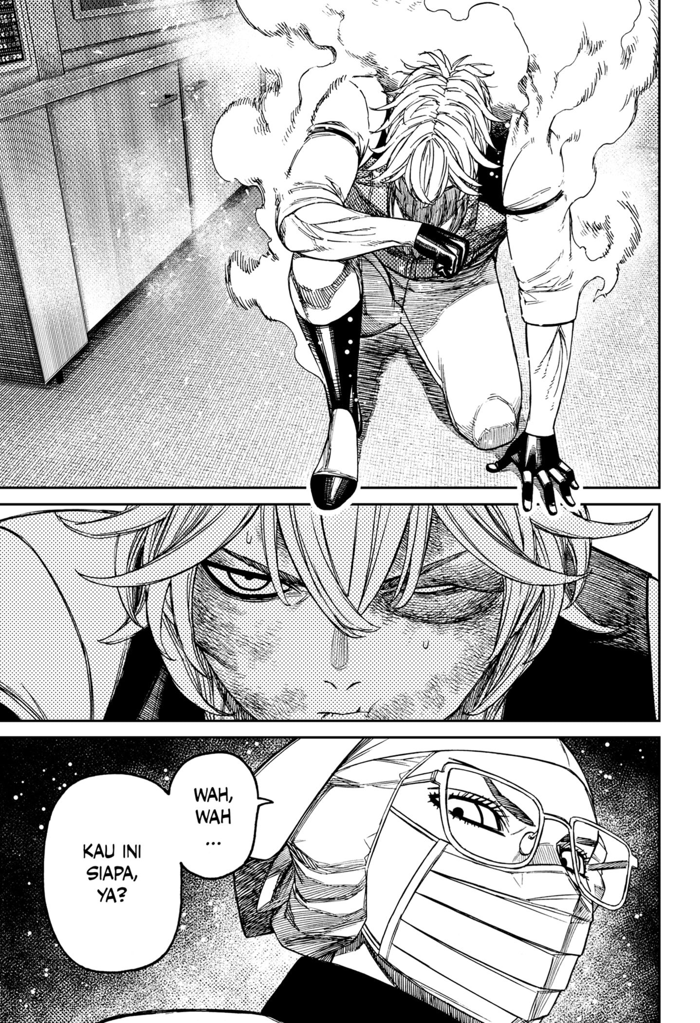 Dilarang COPAS - situs resmi www.mangacanblog.com - Komik dandadan 211 - chapter 211 212 Indonesia dandadan 211 - chapter 211 Terbaru 4|Baca Manga Komik Indonesia|Mangacan