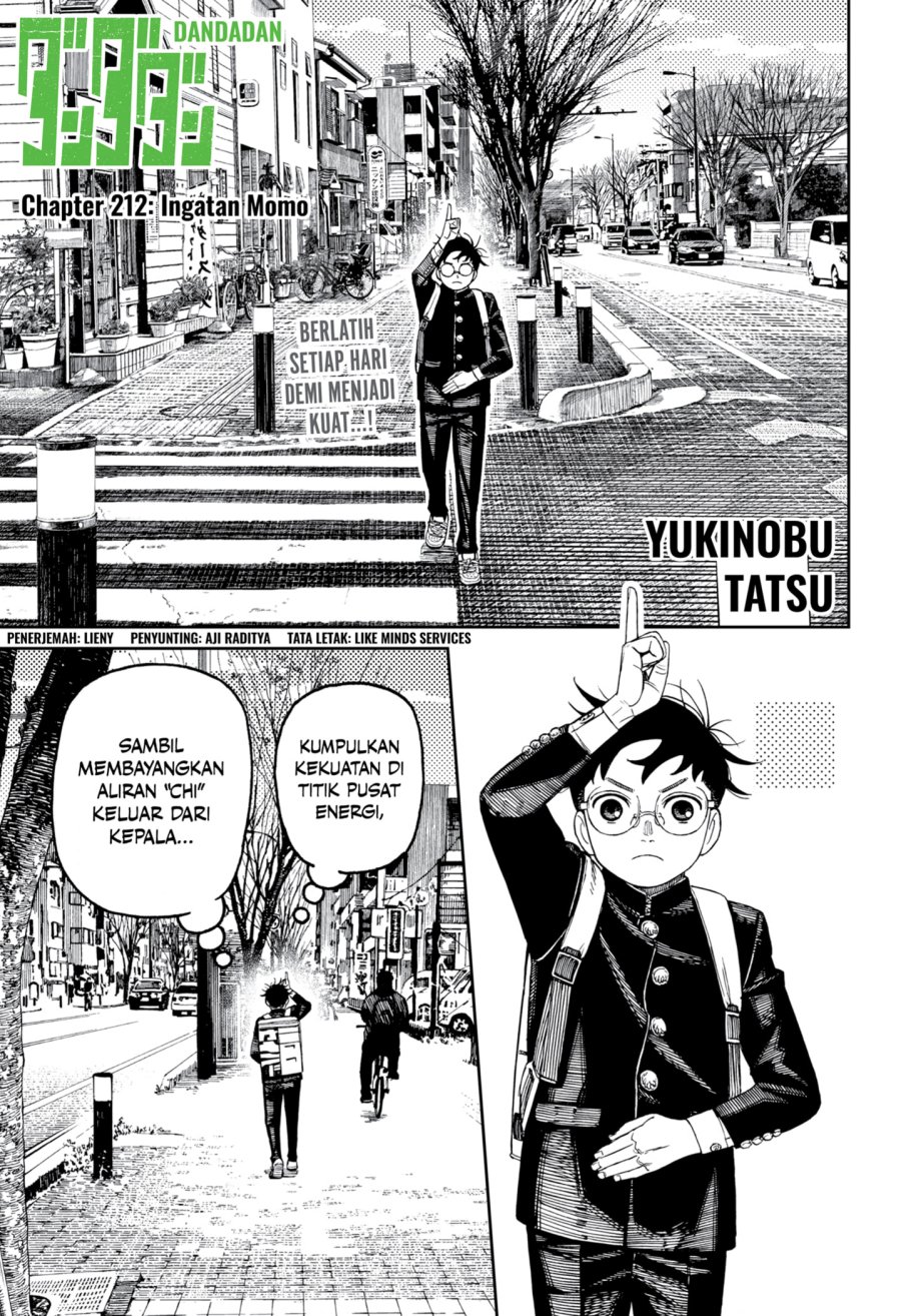 DANDADAN Chapter 212 Bahasa Indonesia