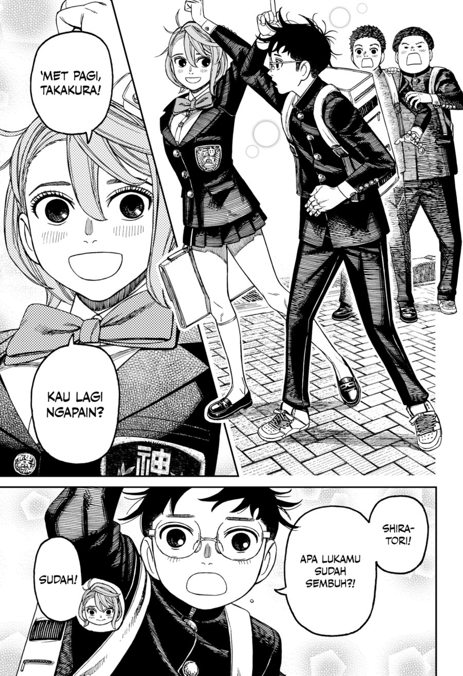 DANDADAN Chapter 212 Bahasa Indonesia