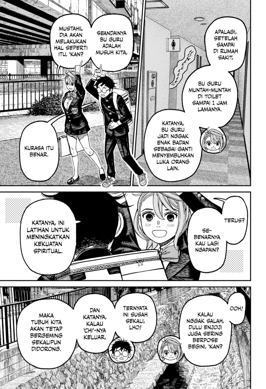 DANDADAN Chapter 212 Bahasa Indonesia