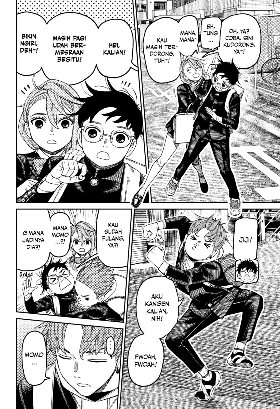 DANDADAN Chapter 212 Bahasa Indonesia