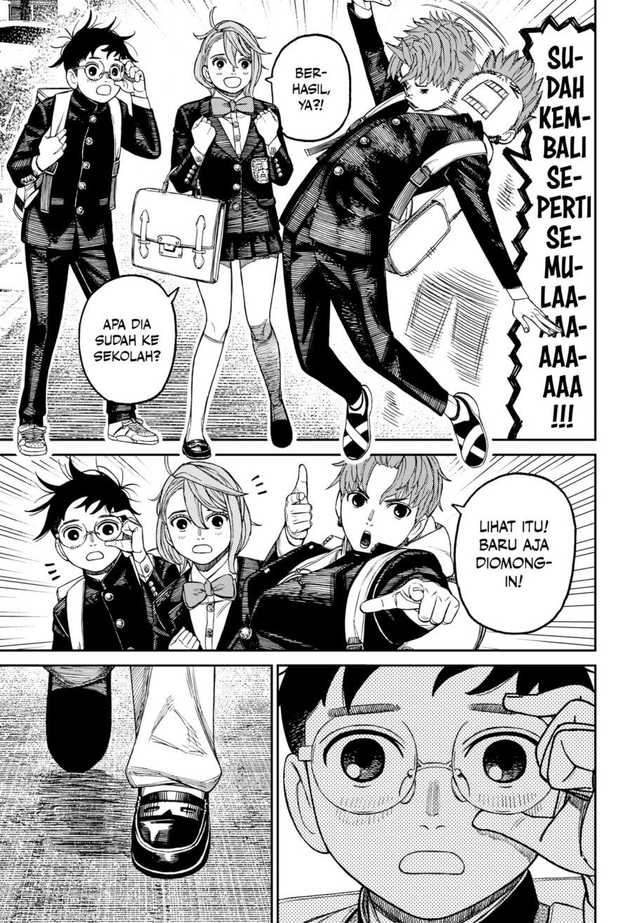 DANDADAN Chapter 212 Bahasa Indonesia