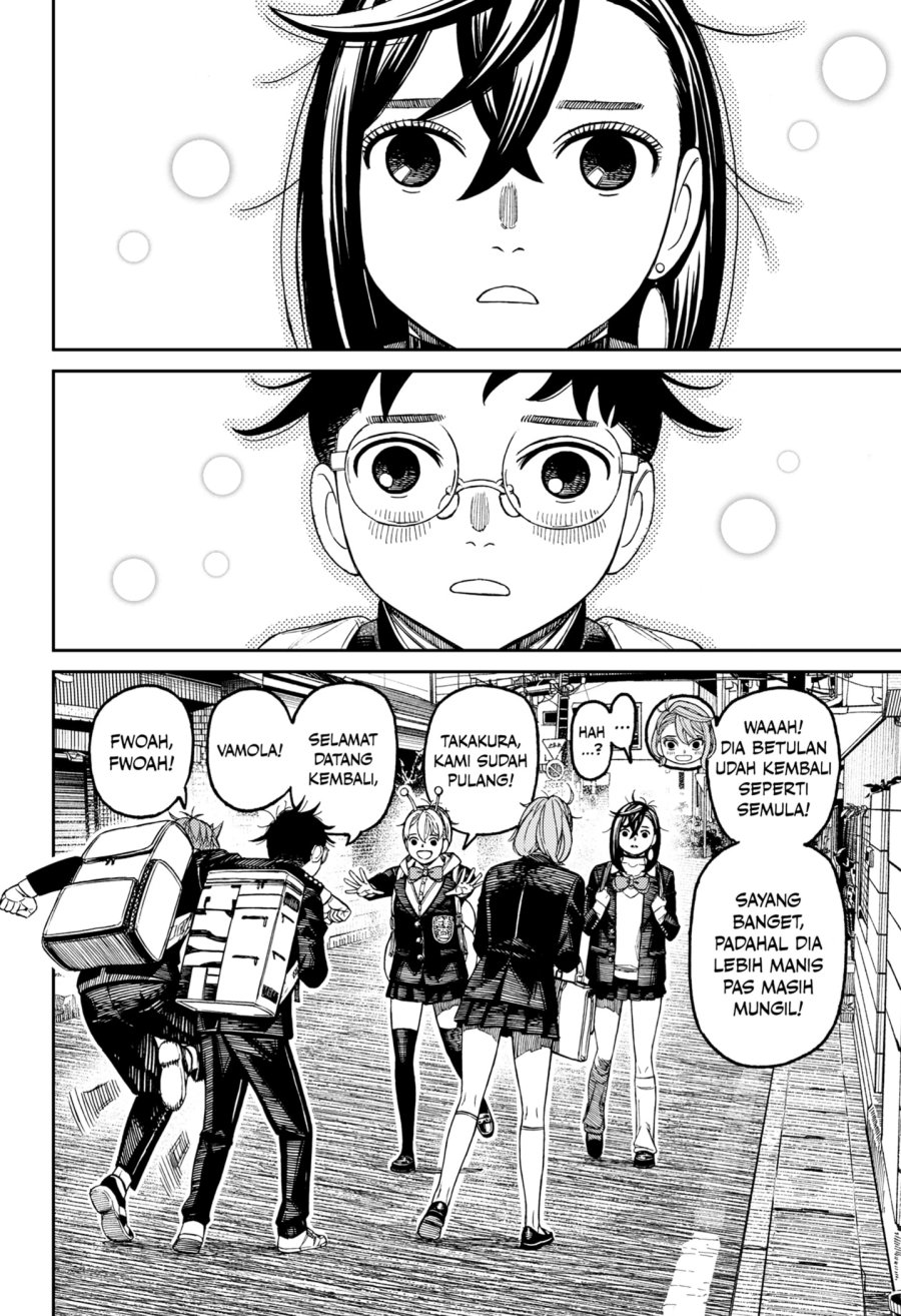 DANDADAN Chapter 212 Bahasa Indonesia