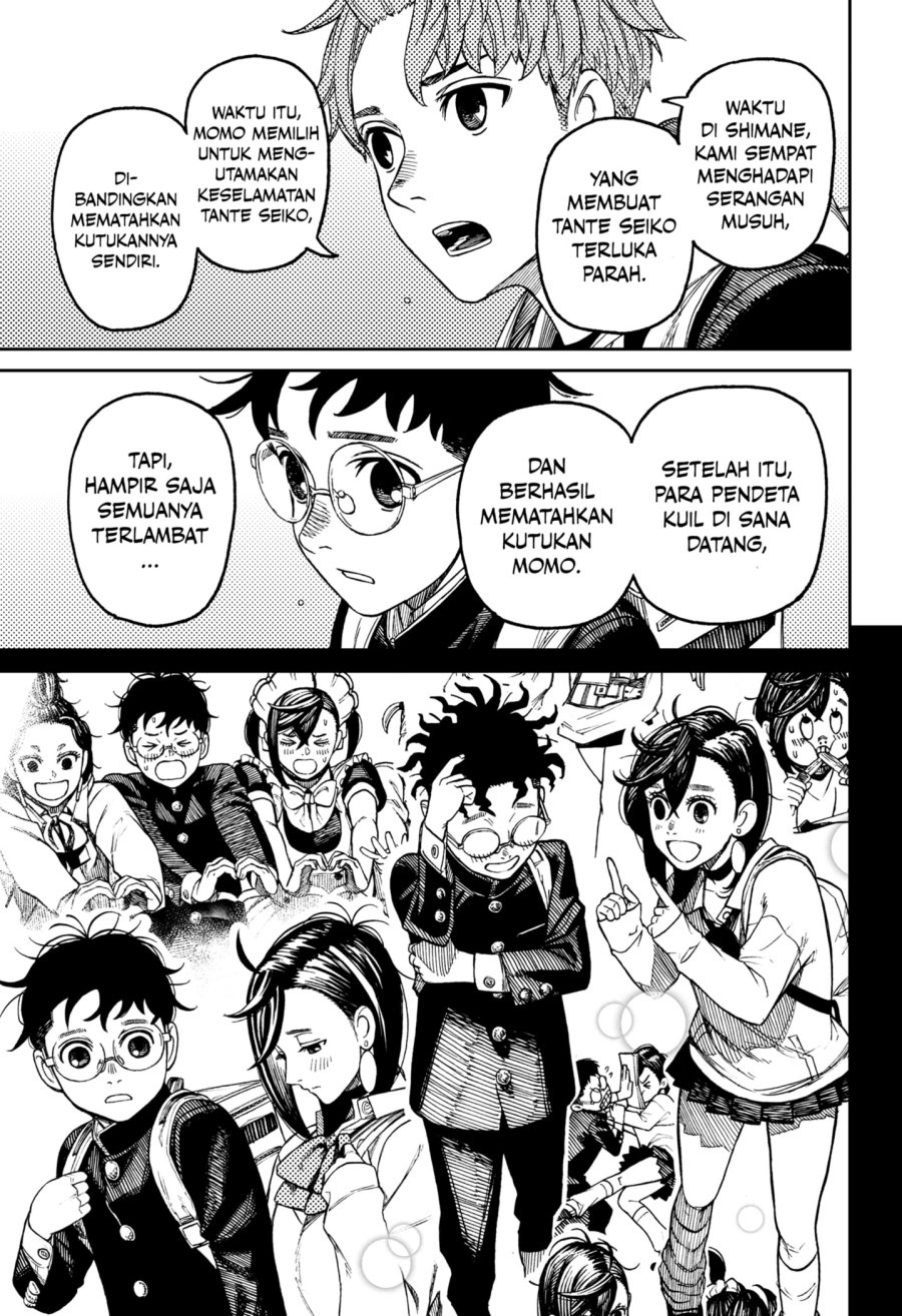 DANDADAN Chapter 212 Bahasa Indonesia