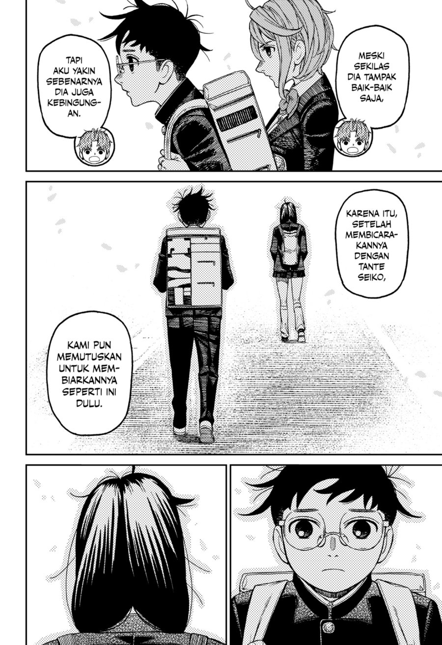 DANDADAN Chapter 212 Bahasa Indonesia