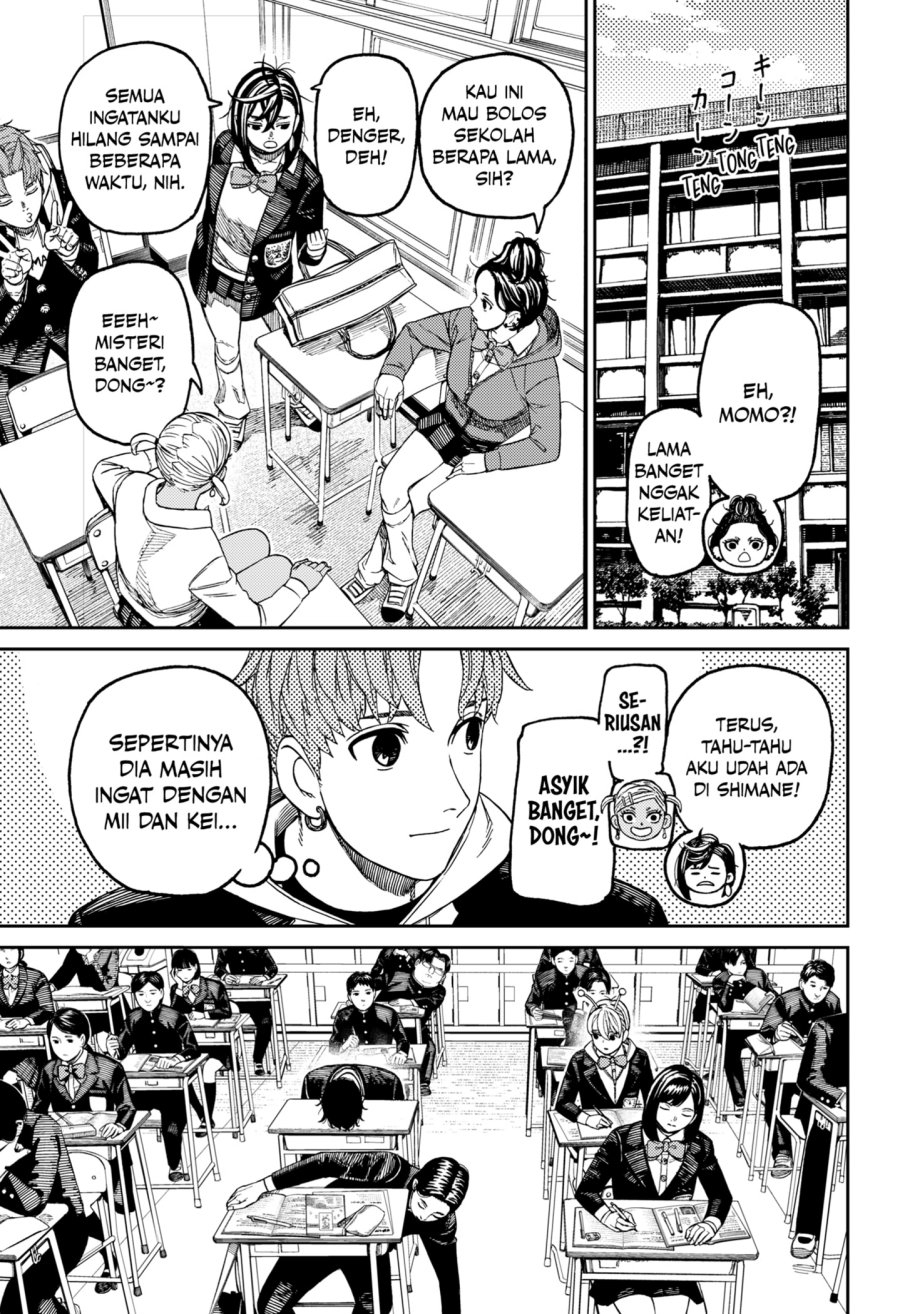 DANDADAN Chapter 212 Bahasa Indonesia