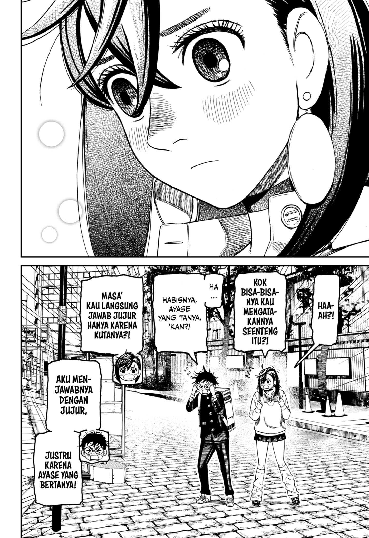 Dilarang COPAS - situs resmi www.mangacanblog.com - Komik dandadan 215 - chapter 215 216 Indonesia dandadan 215 - chapter 215 Terbaru 15|Baca Manga Komik Indonesia|Mangacan