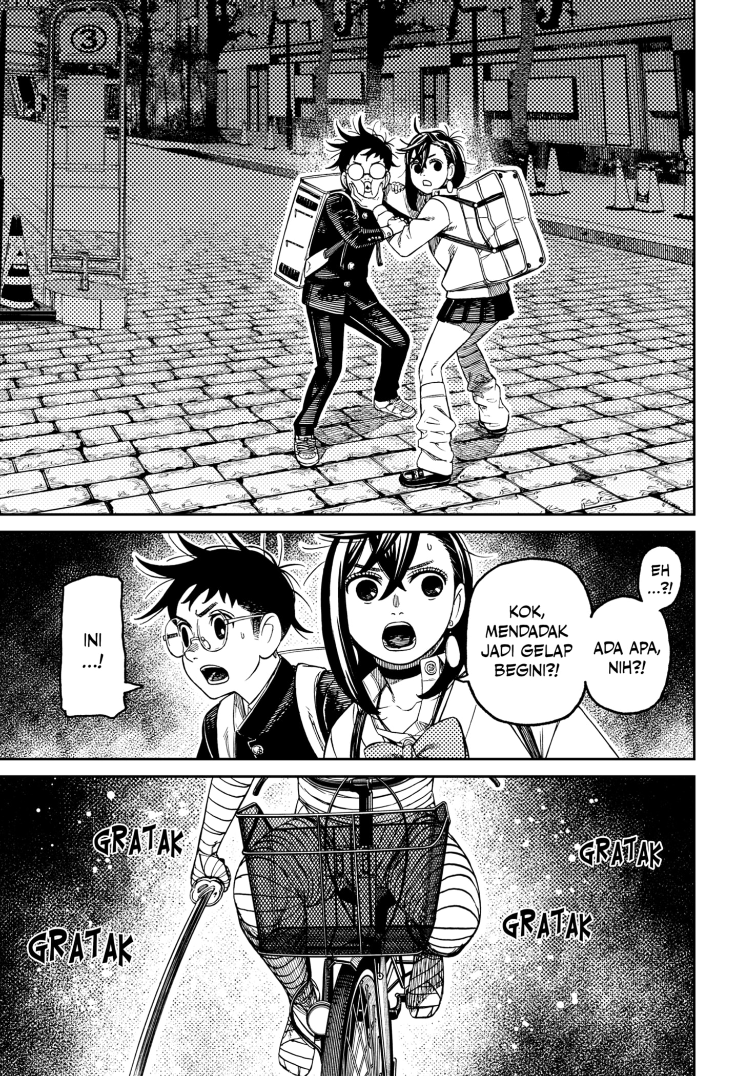 Dilarang COPAS - situs resmi www.mangacanblog.com - Komik dandadan 215 - chapter 215 216 Indonesia dandadan 215 - chapter 215 Terbaru 18|Baca Manga Komik Indonesia|Mangacan