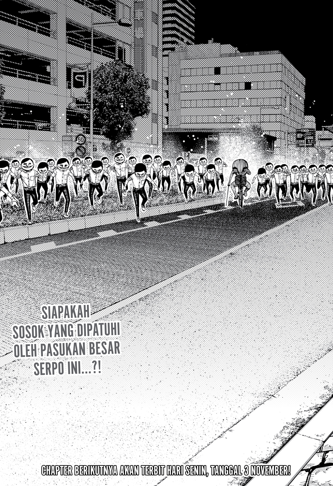 Dilarang COPAS - situs resmi www.mangacanblog.com - Komik dandadan 215 - chapter 215 216 Indonesia dandadan 215 - chapter 215 Terbaru 20|Baca Manga Komik Indonesia|Mangacan