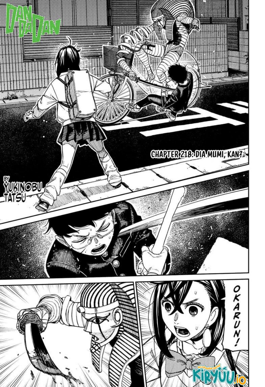 Dilarang COPAS - situs resmi www.mangacanblog.com - Komik dandadan 218 - chapter 218 219 Indonesia dandadan 218 - chapter 218 Terbaru 1|Baca Manga Komik Indonesia|Mangacan
