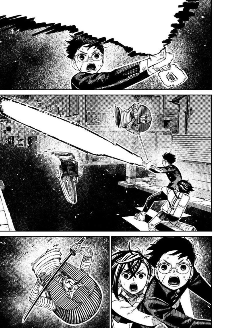 Dilarang COPAS - situs resmi www.mangacanblog.com - Komik dandadan 218 - chapter 218 219 Indonesia dandadan 218 - chapter 218 Terbaru 7|Baca Manga Komik Indonesia|Mangacan