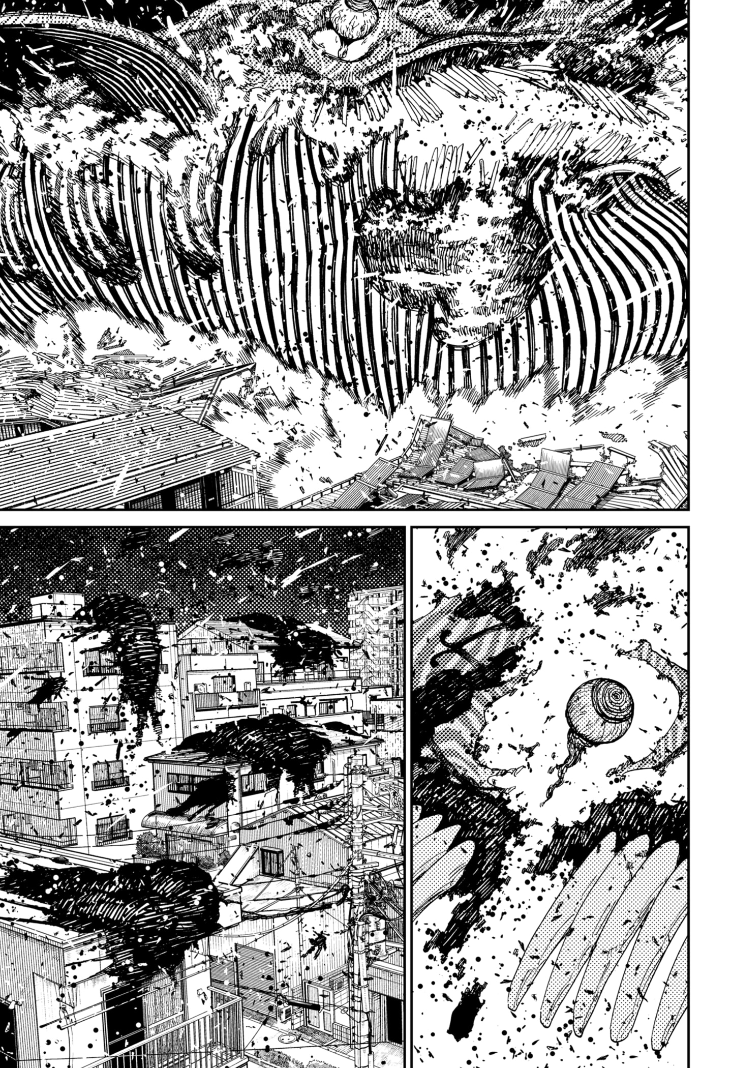 DANDADAN Chapter 219 Bahasa Indonesia