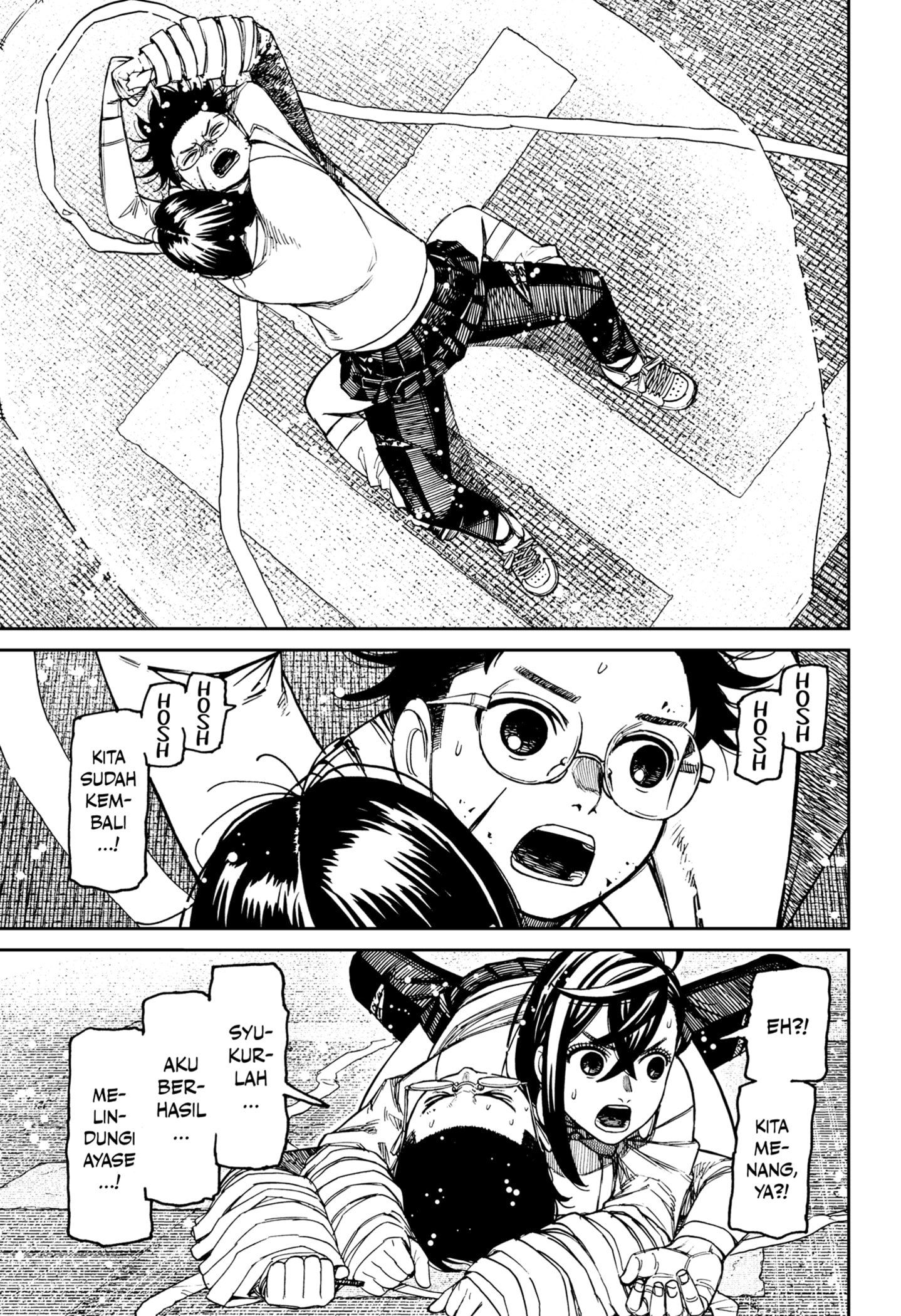 DANDADAN Chapter 219 Bahasa Indonesia