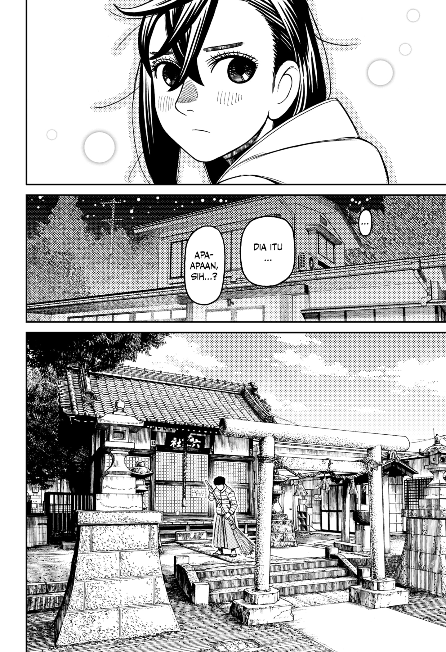 DANDADAN Chapter 221 Bahasa Indonesia