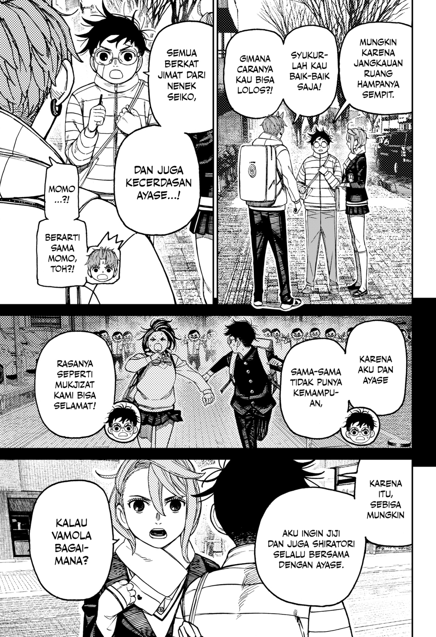 DANDADAN Chapter 221 Bahasa Indonesia