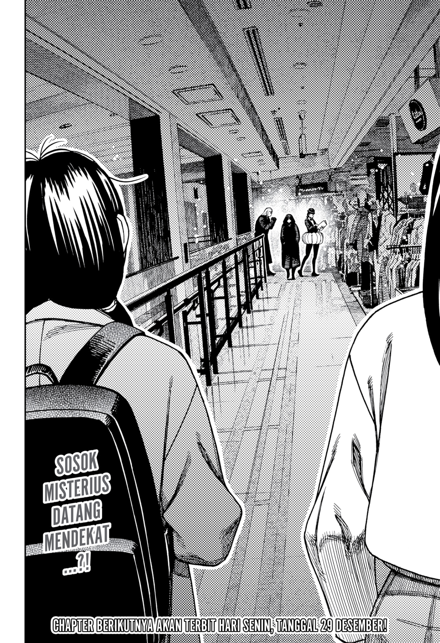 DANDADAN Chapter 221 Bahasa Indonesia