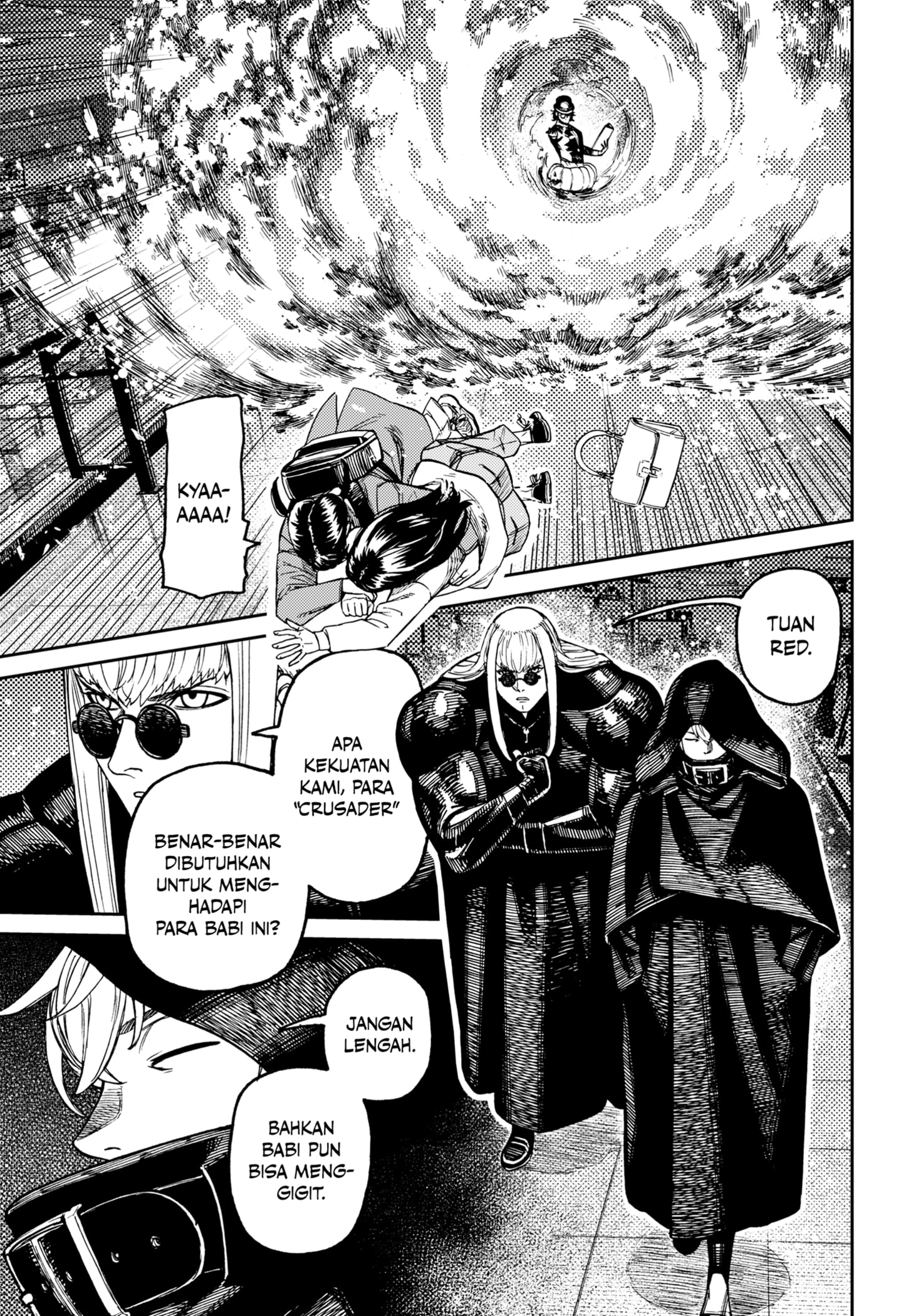 DANDADAN chapter 222