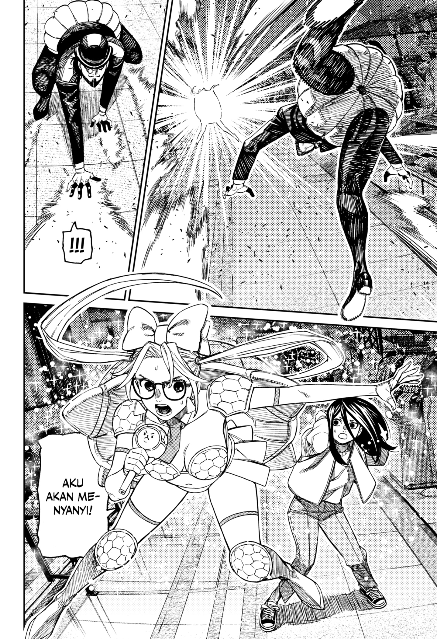 DANDADAN chapter 222