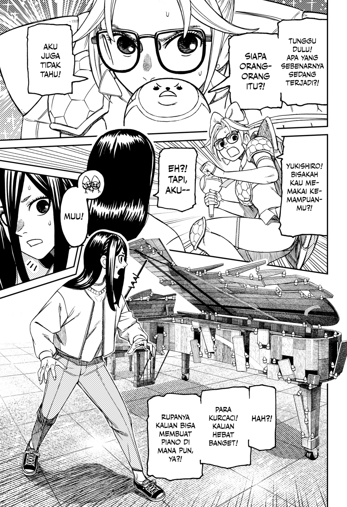 DANDADAN chapter 222