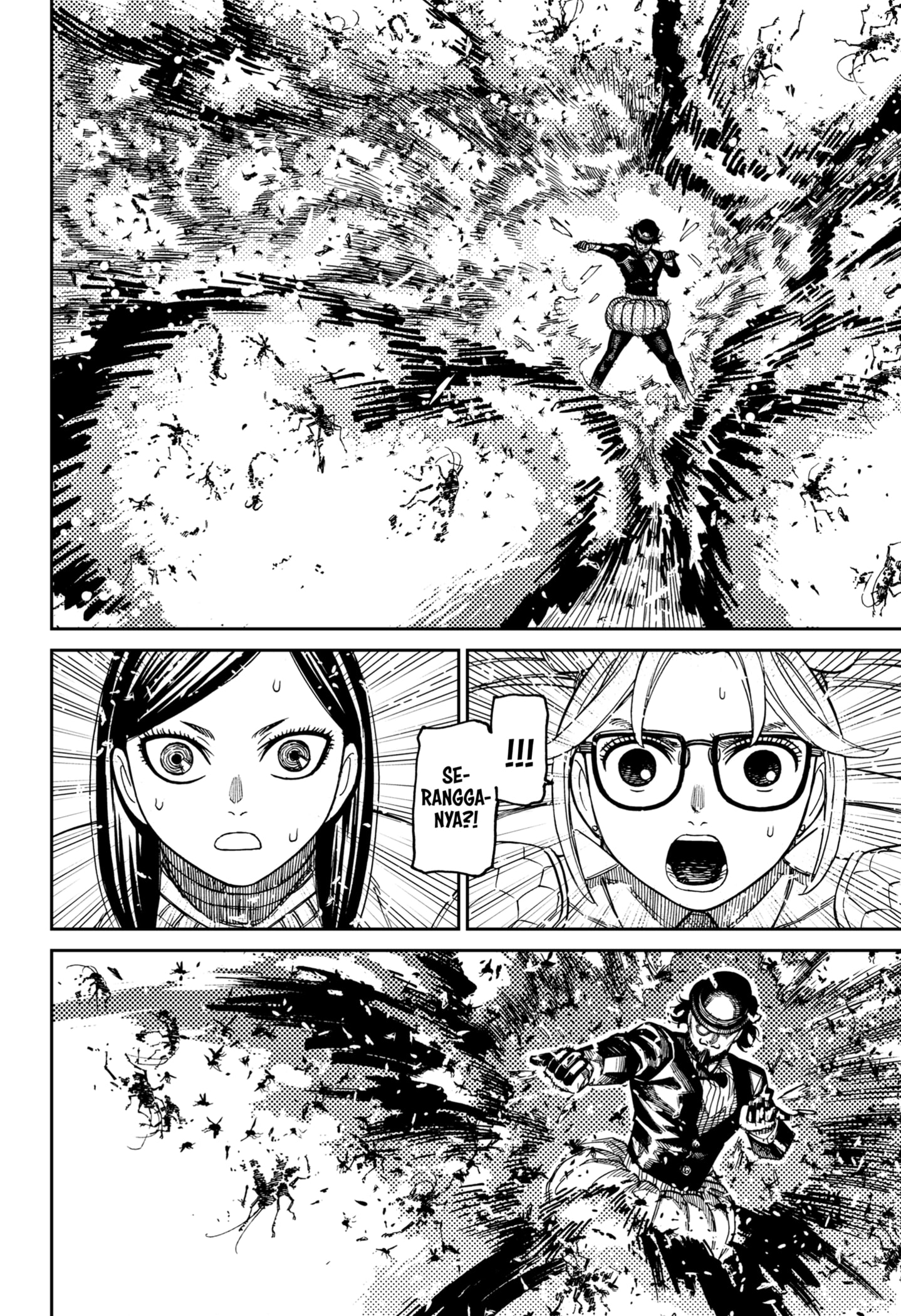 DANDADAN chapter 222