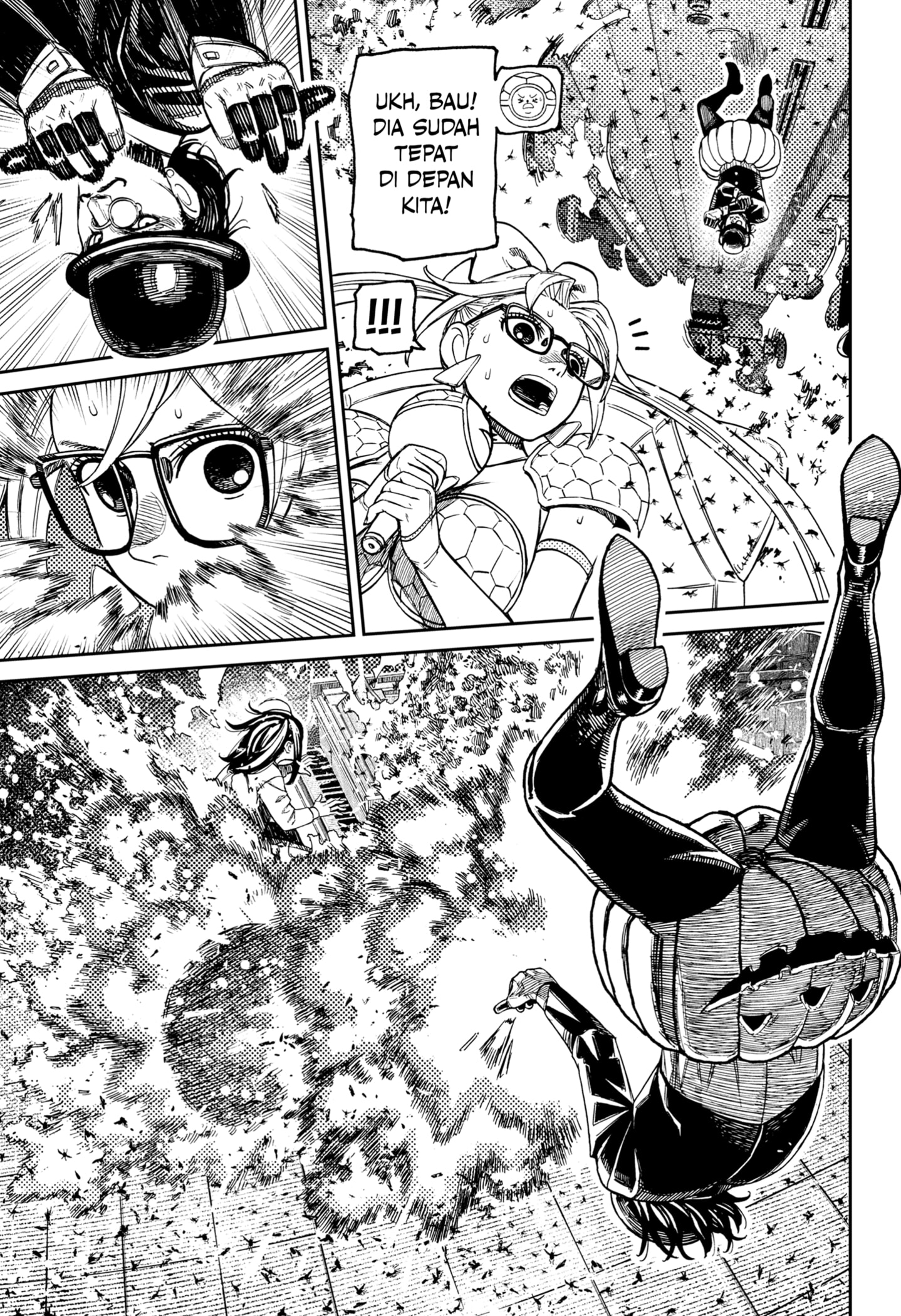 DANDADAN chapter 222