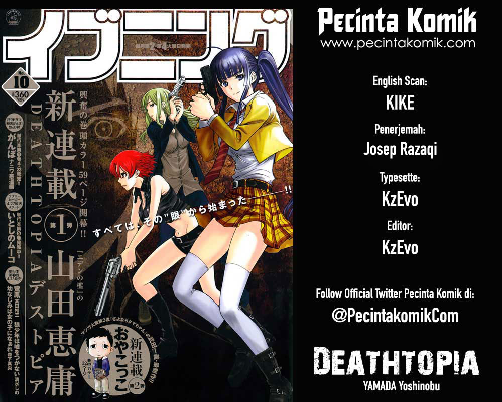 DEATHTOPIA Chapter 13