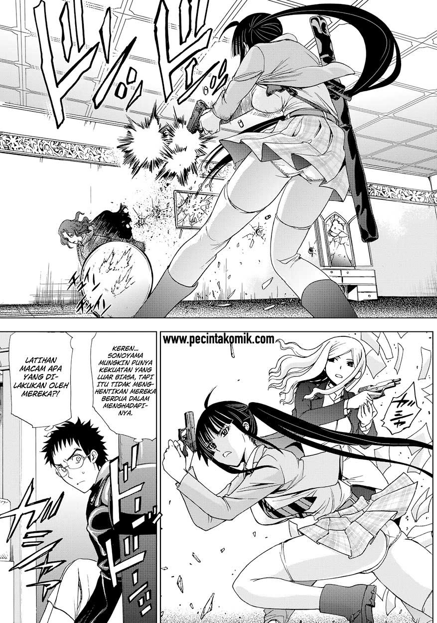 DEATHTOPIA Chapter 13