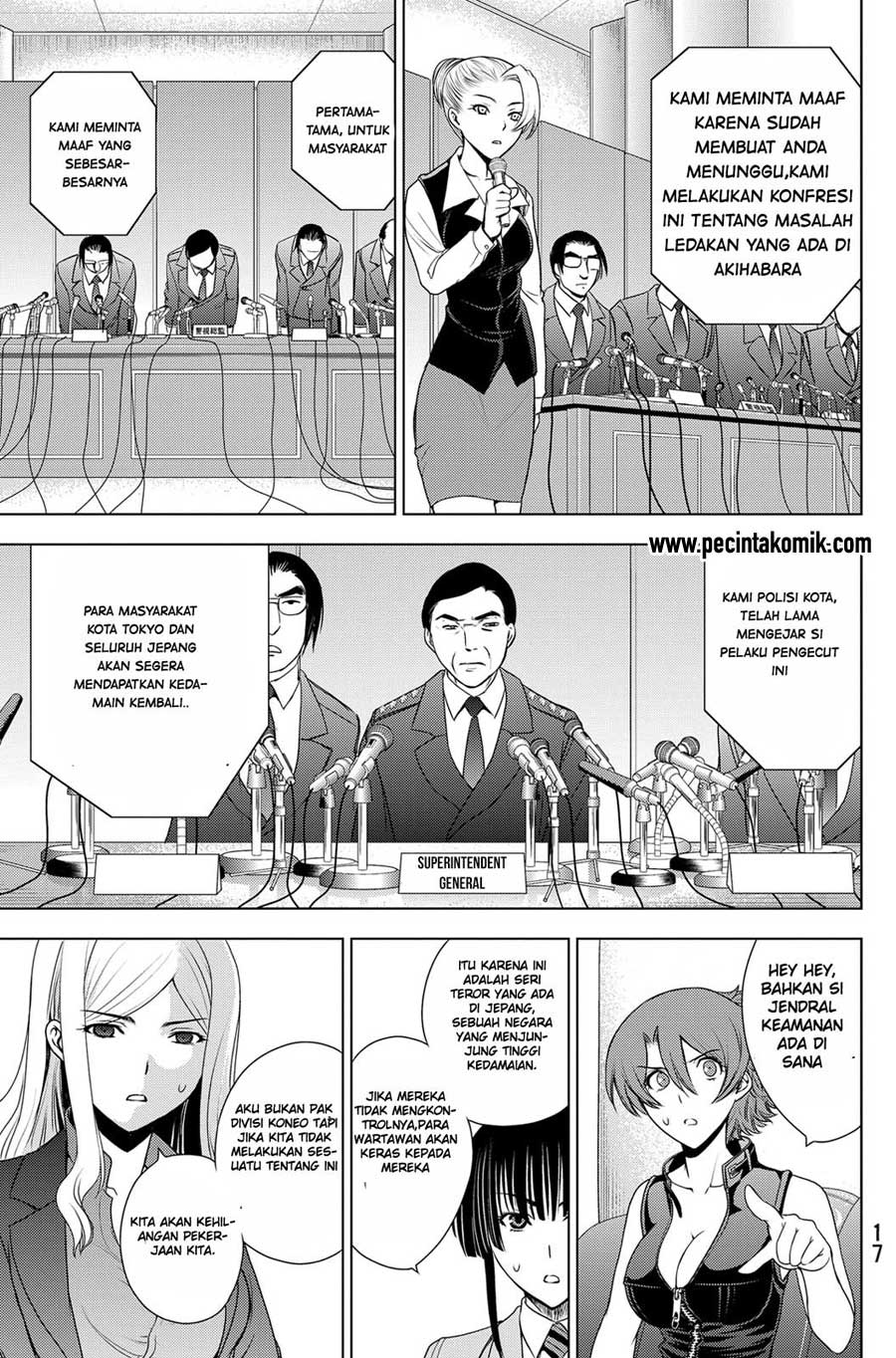 DEATHTOPIA chapter 21