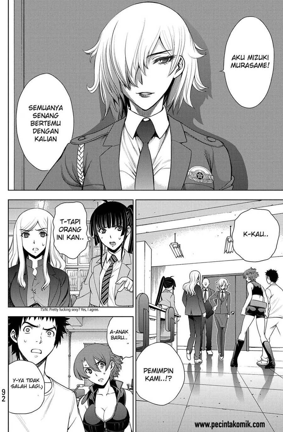 DEATHTOPIA Chapter 25