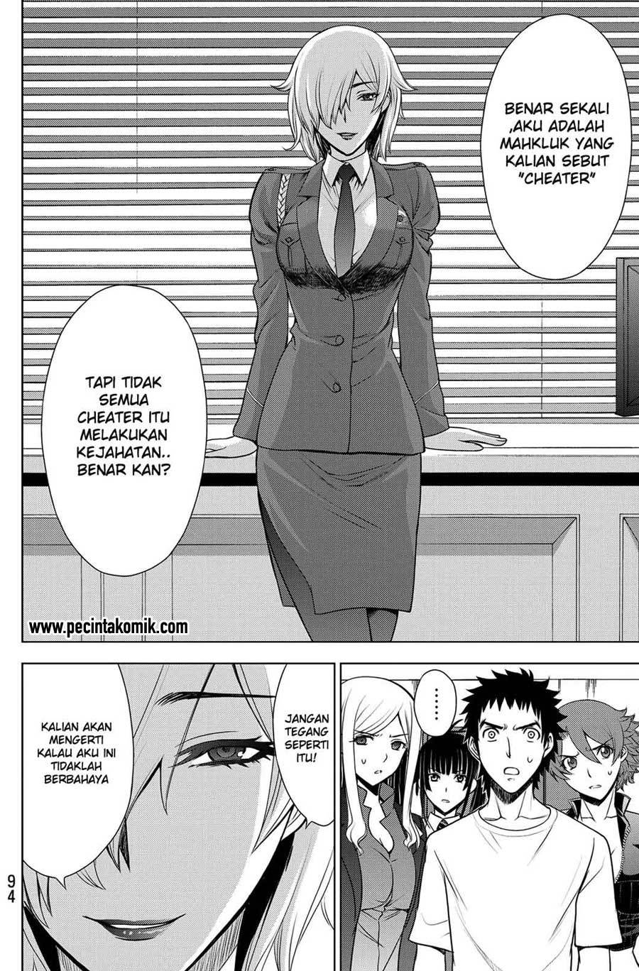 DEATHTOPIA Chapter 25