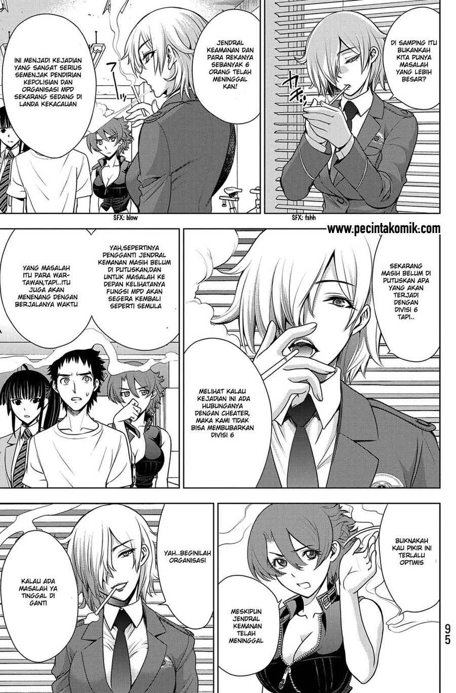 DEATHTOPIA Chapter 25