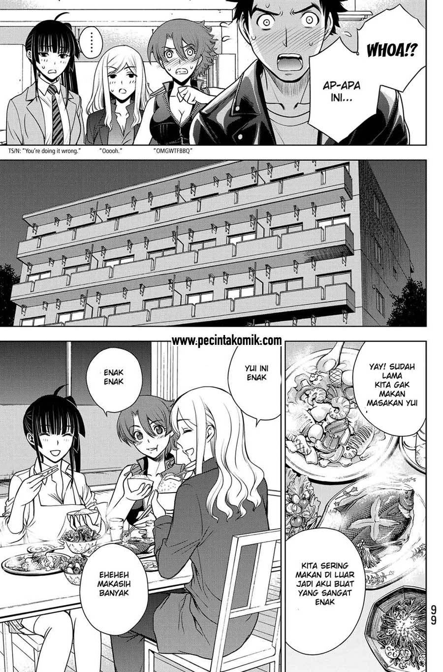 DEATHTOPIA Chapter 25