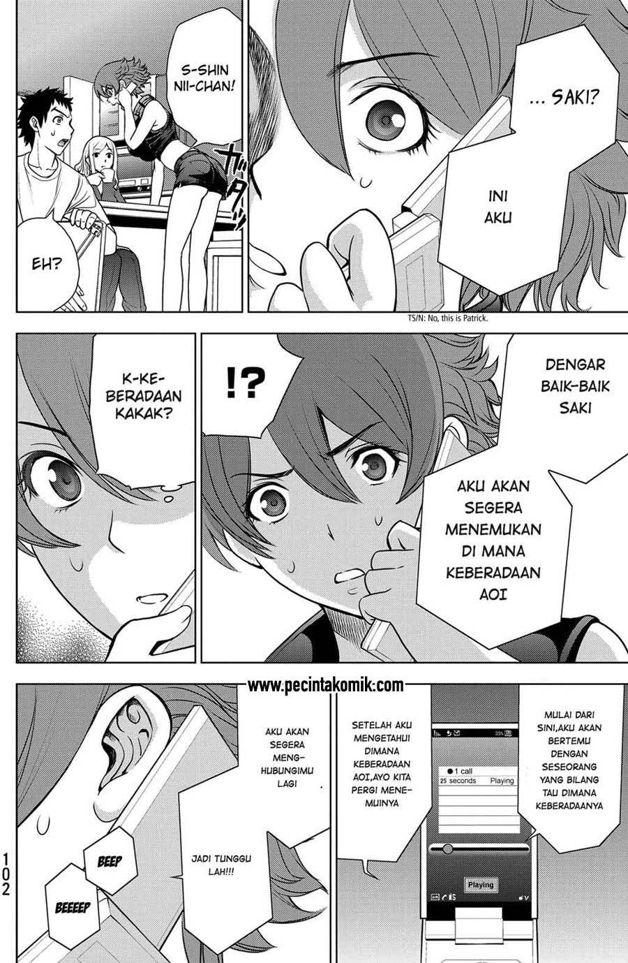 DEATHTOPIA Chapter 25