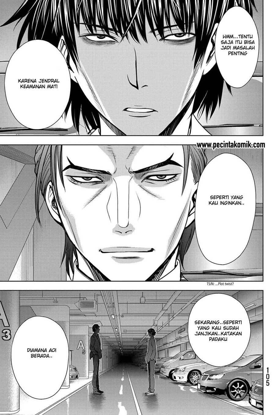 DEATHTOPIA Chapter 25