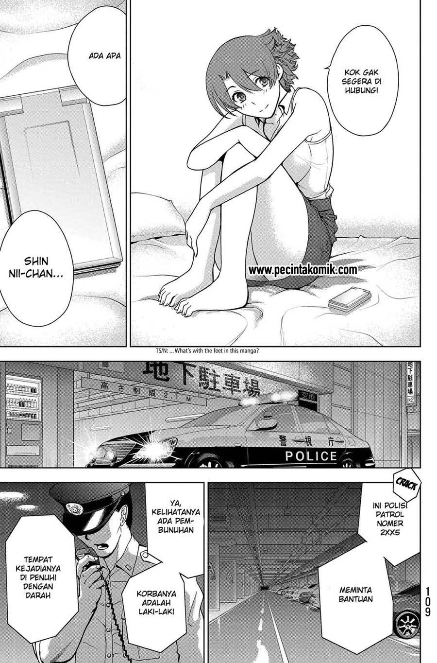 DEATHTOPIA Chapter 25