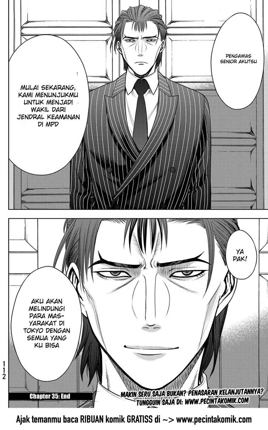 DEATHTOPIA Chapter 25